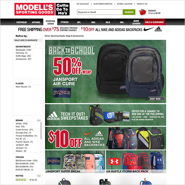 modells nike book bags